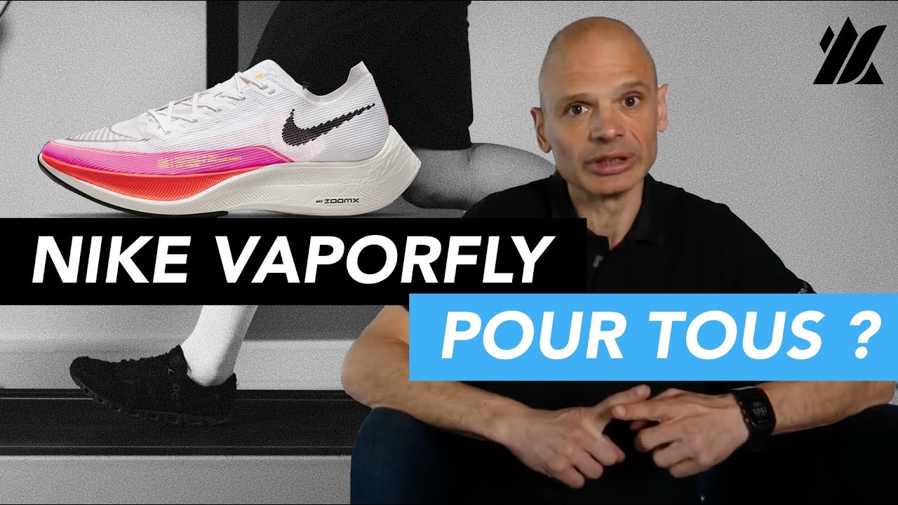 A côté de mes pompes : l'effet Vaporfly dans le plan frontal