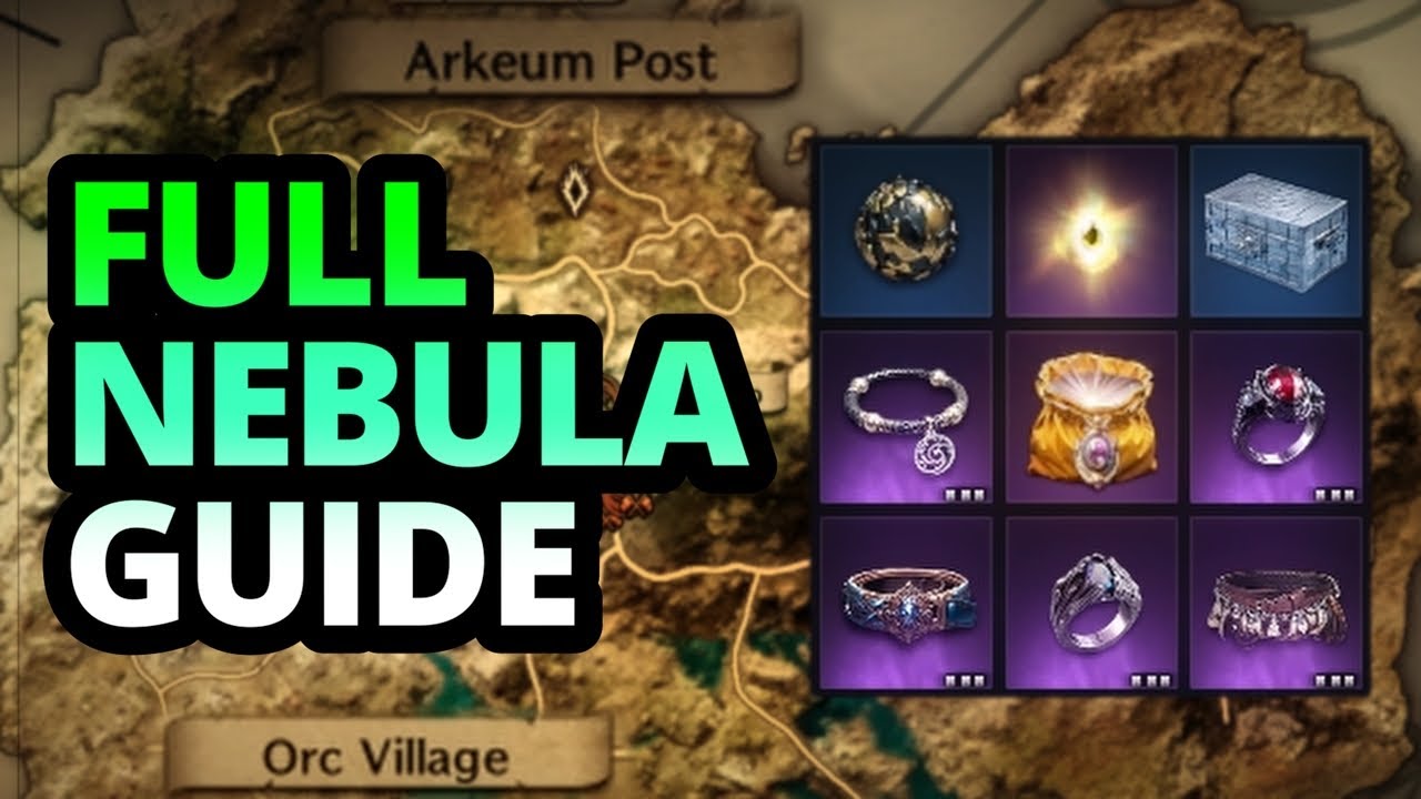 Nebula Island LEARN Everything (In 3 Minutes) Guide - Throne and Liberty