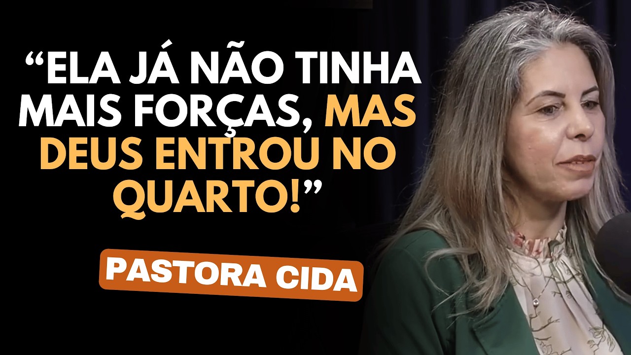 ✅É DE ARREPIAR: ELA tentou o INIMAGINÁVEL para parar de SOFRER, mas DEUS entrou no QUARTO!