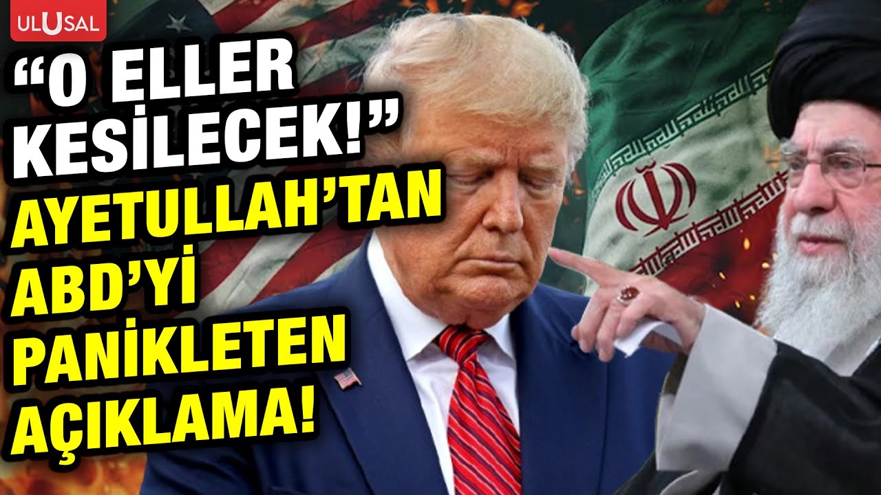 Ayetullah Hamaney'den ABD'de panik yaratan a&ccedil;ıklama! 