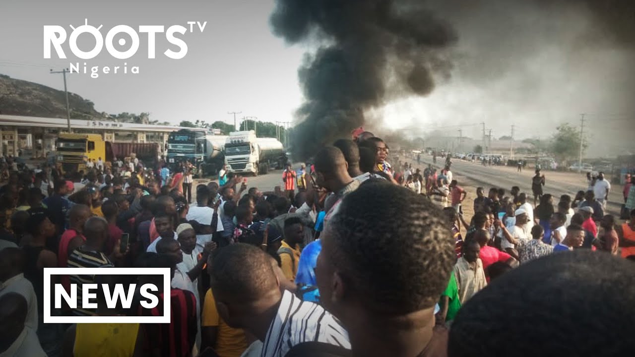 Youths Protest Alleged Murder Of Anyim By Ebubeagu Operatives In Ebonyi
