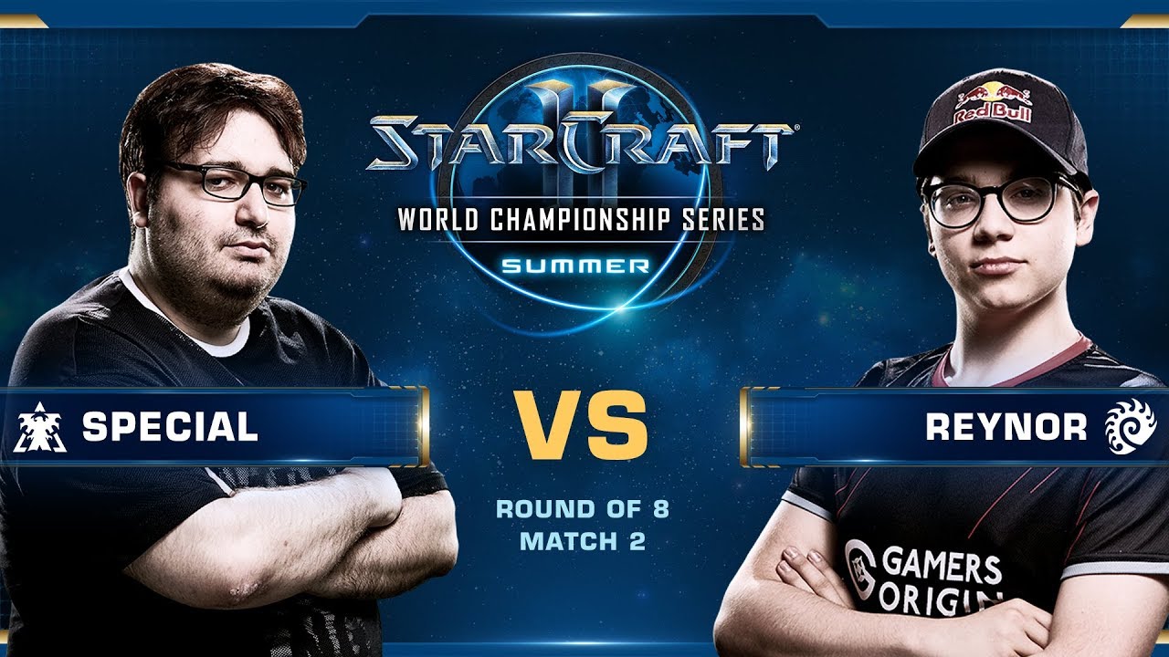 2019 WCS Summer - Round of 8: SpeCial (T) vs Reynor (Z)