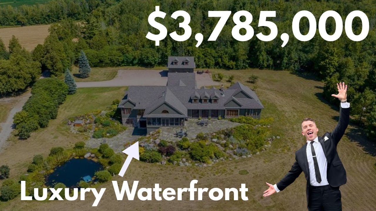 69 Rosa Landing Road, Peterborough  I   77 ACRES  🇨🇦   I   $3,785,000
