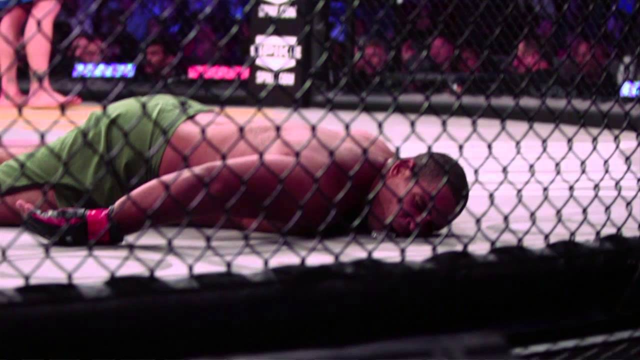 Bellator MMA Feature : Prindle vs Thompson