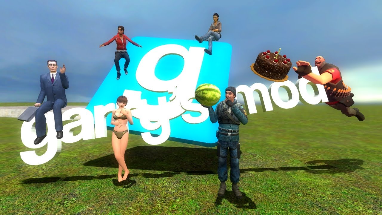 (Garry's Mod) Wkurzający Policjant