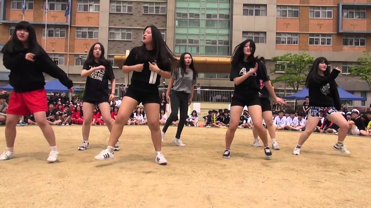 20150508 세마고 제6회 세마한마음체육대회 Call me baby