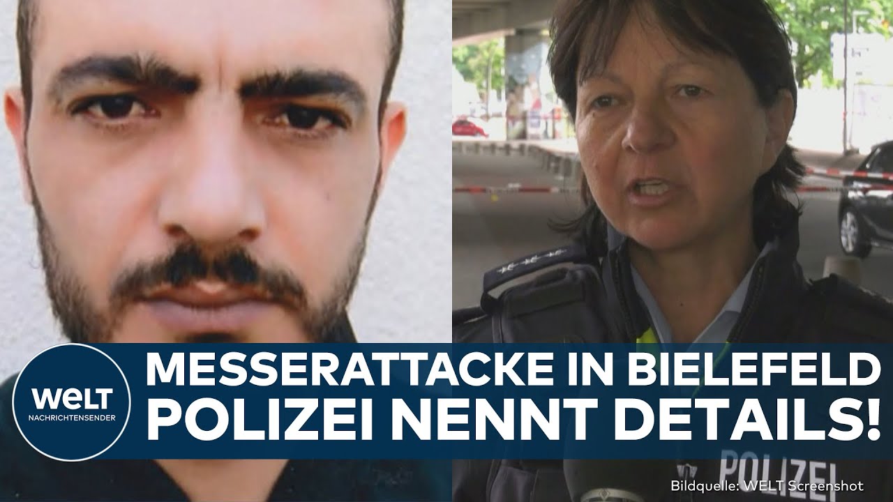 BIELEFELD: Messer im Gehstock versteckt! Verletzte nach Angriff! Täter auf der Flucht!