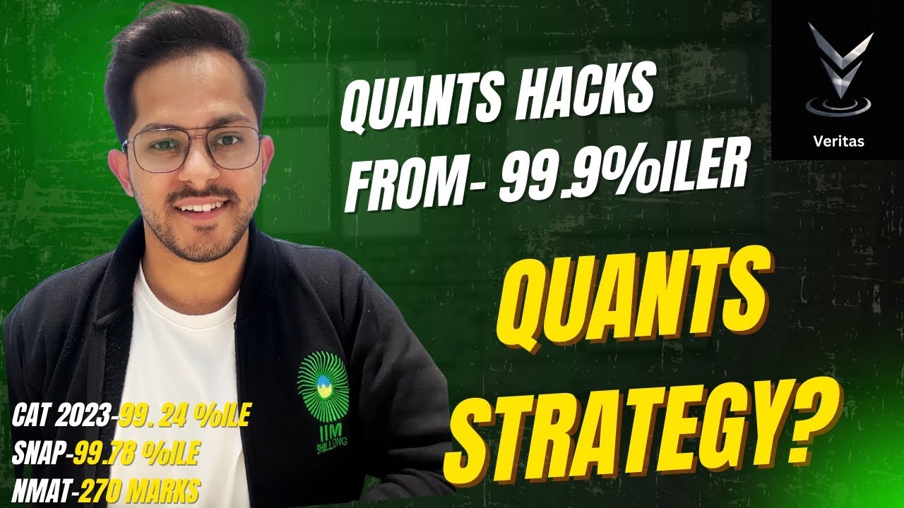 What's Enough for QUANTS? The Right Approach?