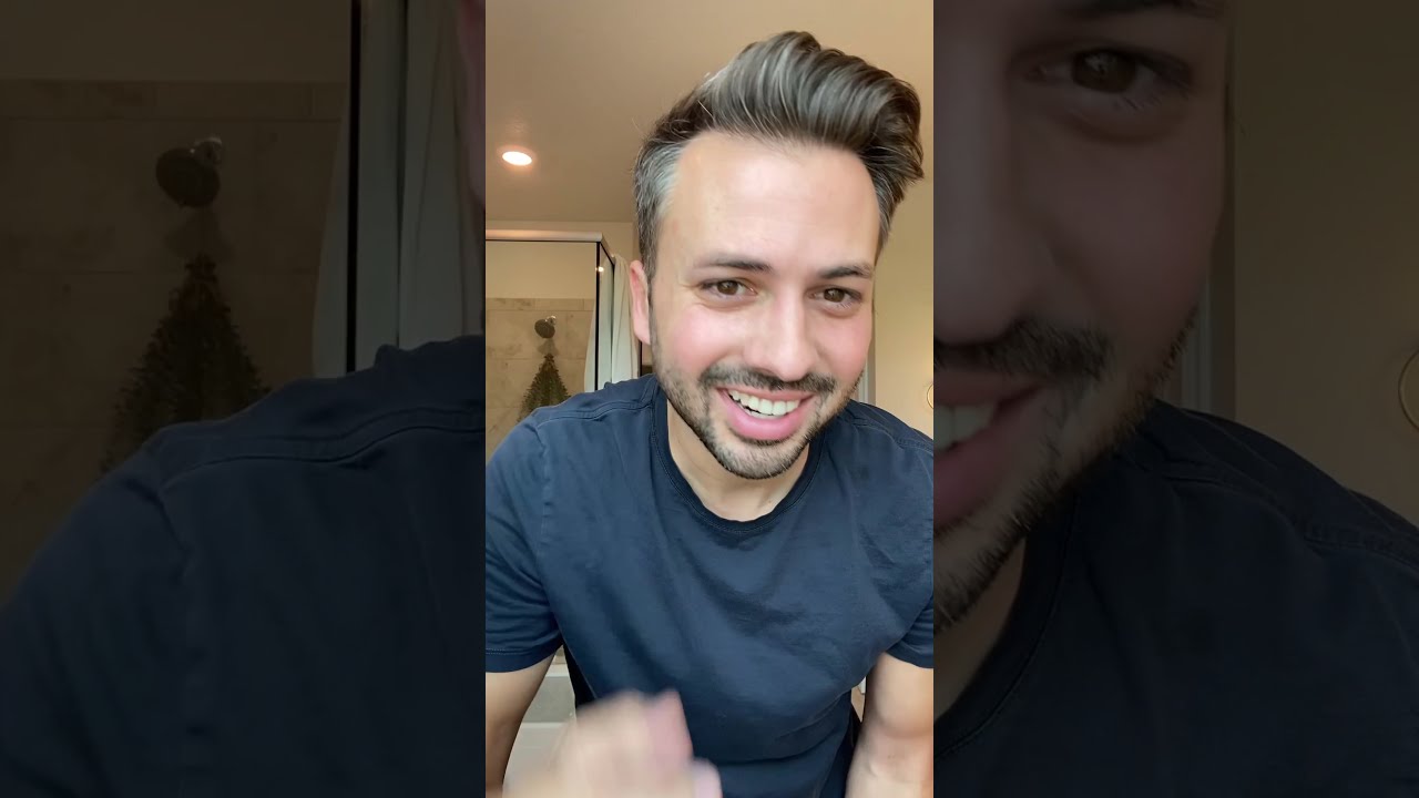 Color & Conceal Waterproof Hair and Beard Concealer for Men