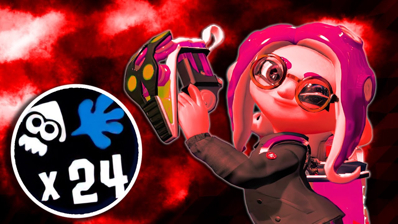 X Rank Highlights #9 (Tetra Dualies) | Splatoon 2
