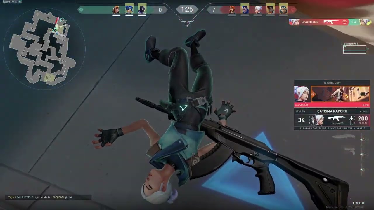 VALORANT|Ama Her Kill +5 FPS|