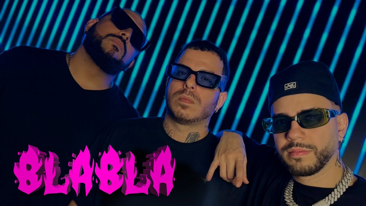 BLA BLA - Baudhy LBA, Adrian Nezz & DJ ROXX