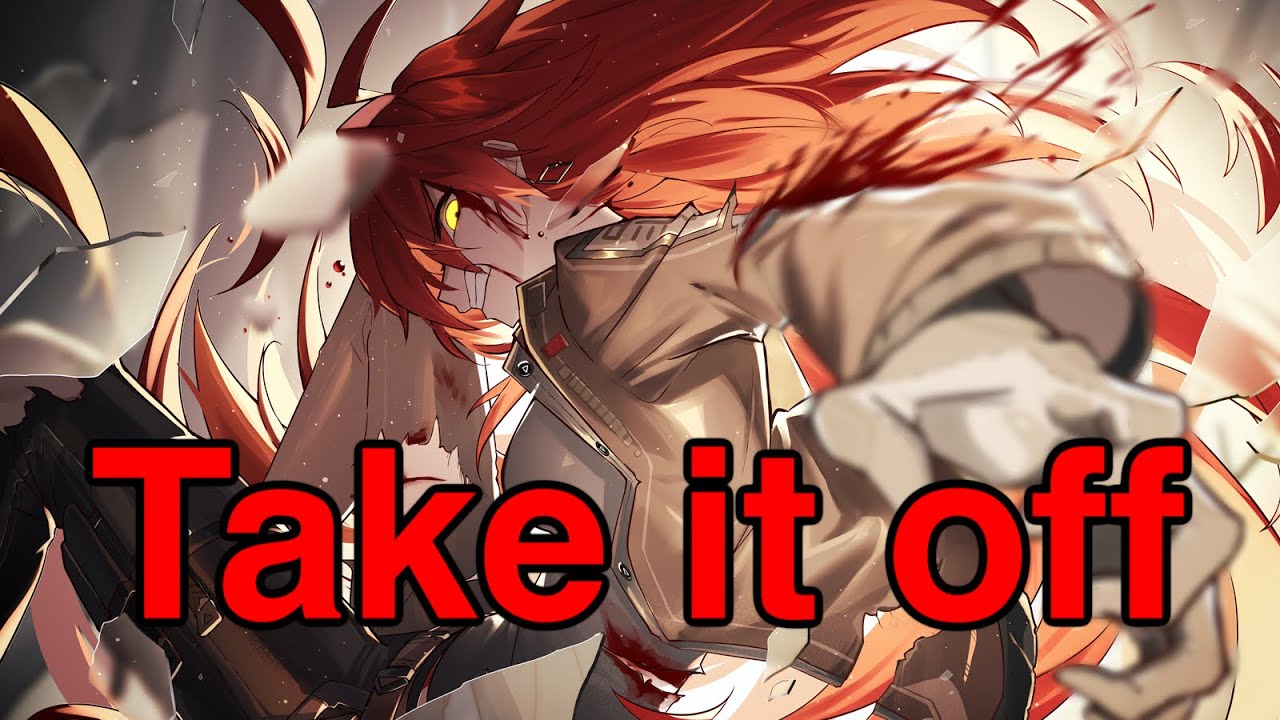 Nightcore - Take it off Lyrics 【Switching vocals】//Kesha