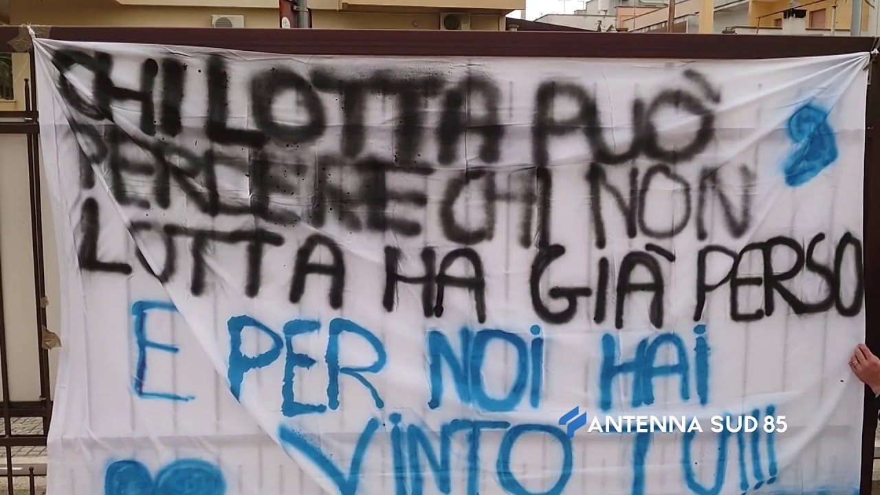 25 Gennaio 2021   Francavilla Fontana BR   l'ultimo saluto a Tony