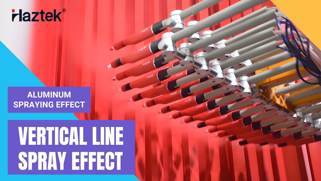 Efficient Vertical Aluminum Coating Line by Haztek