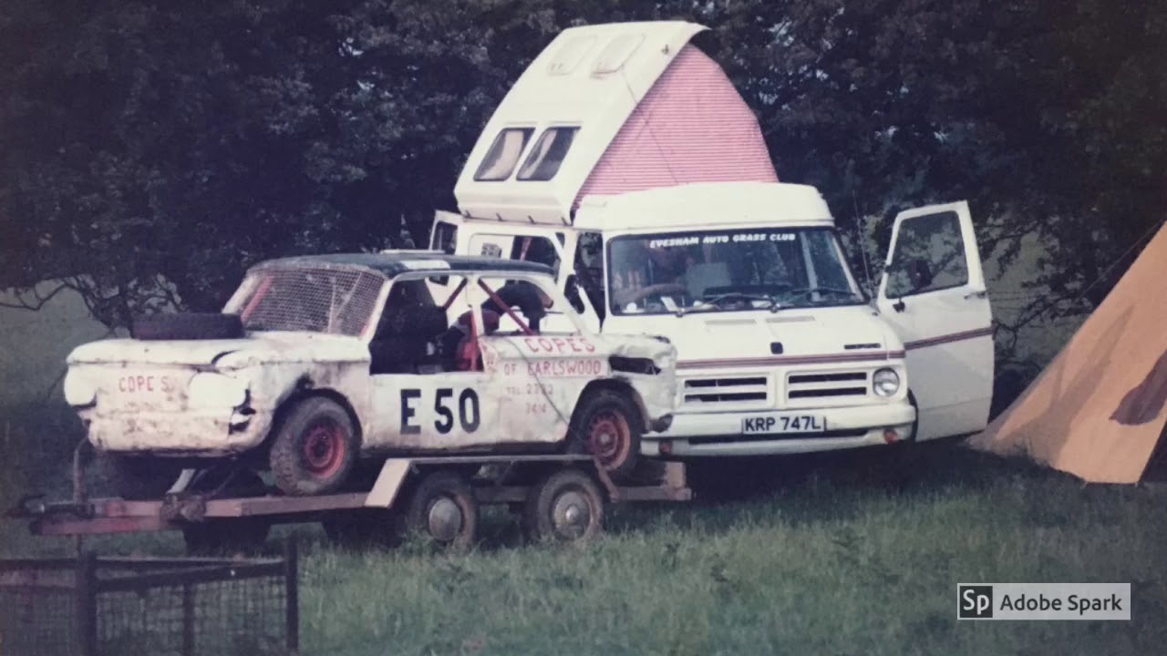 Autograss Racing Early 80’s