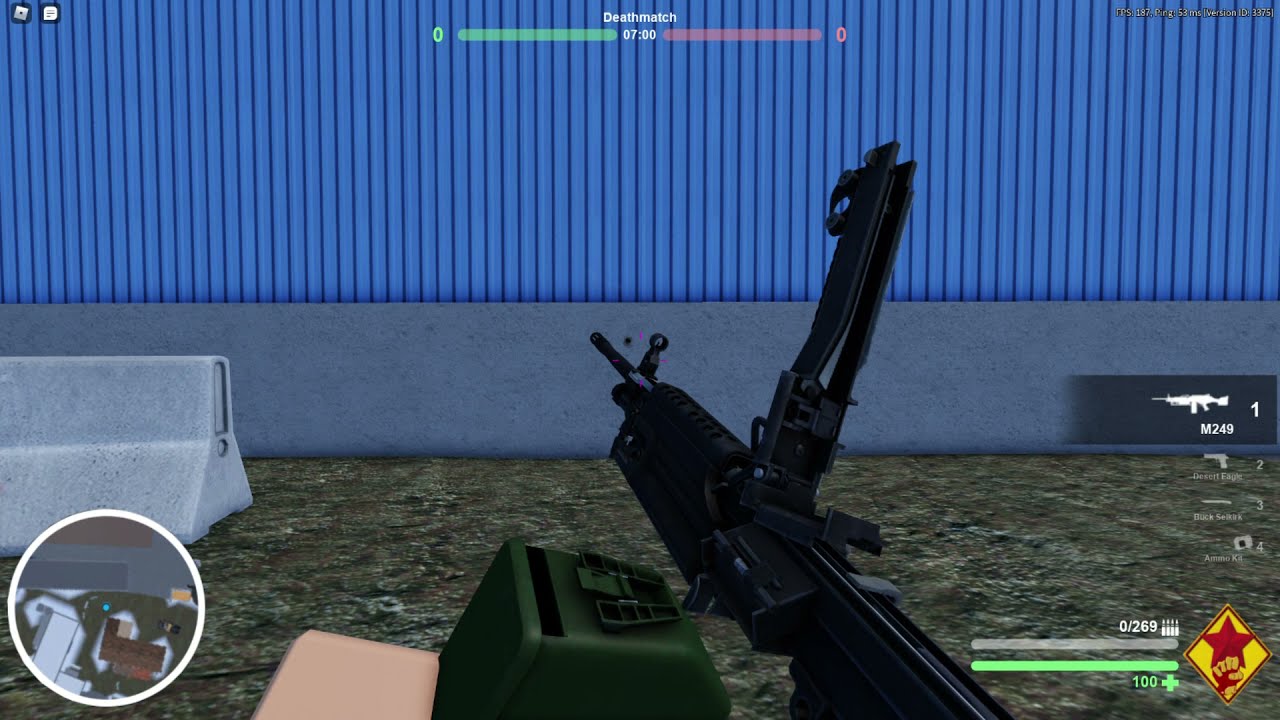 Roblox Unit: Classified [TECH DEMO] - All Weapon Reload Animations