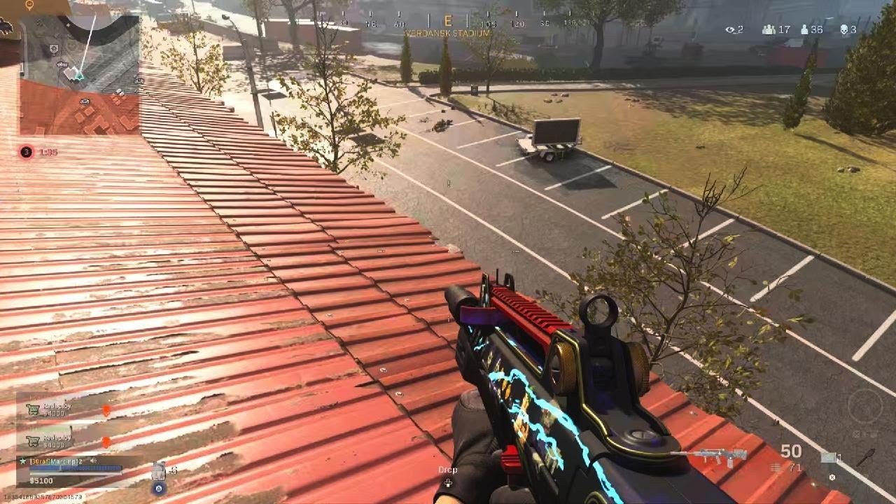 Warzone season 2 - side scroller and racer 02 blueprints