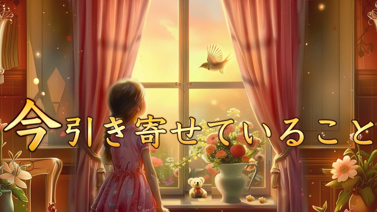 今、引き寄せていること🕊️