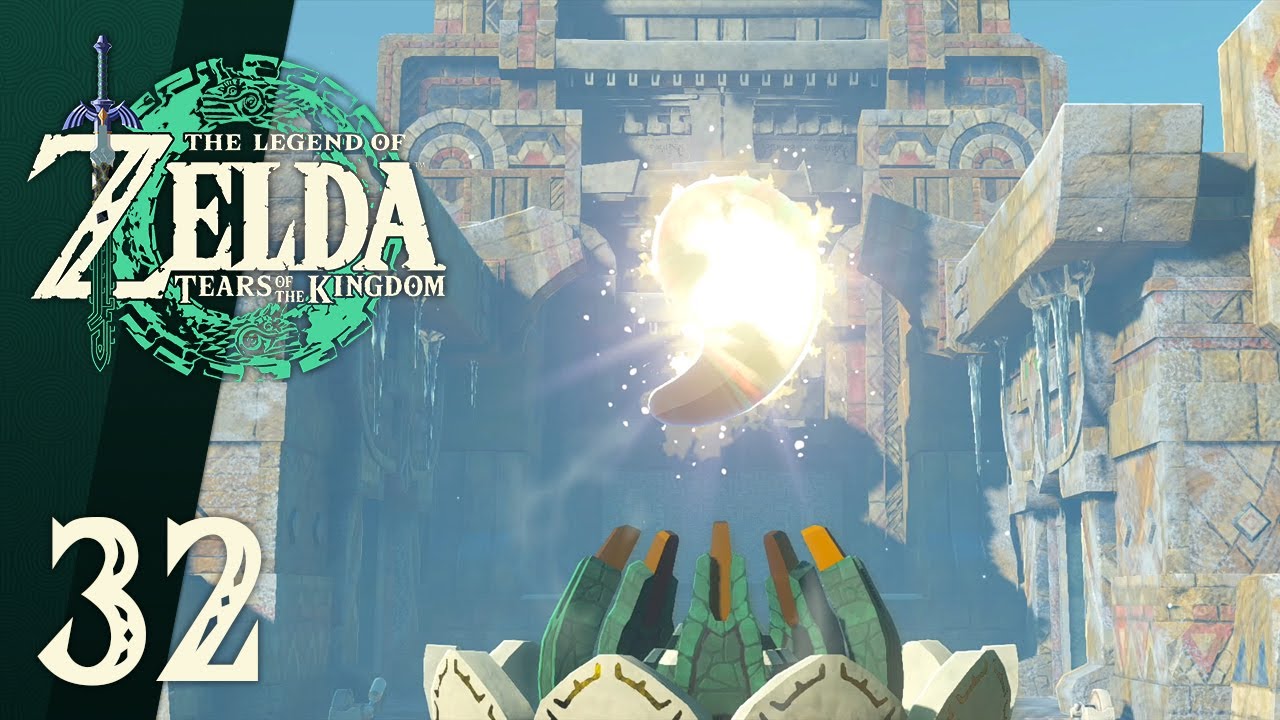 #32 - Le temple du Vent | Zelda: Tears of the Kingdom [100%]