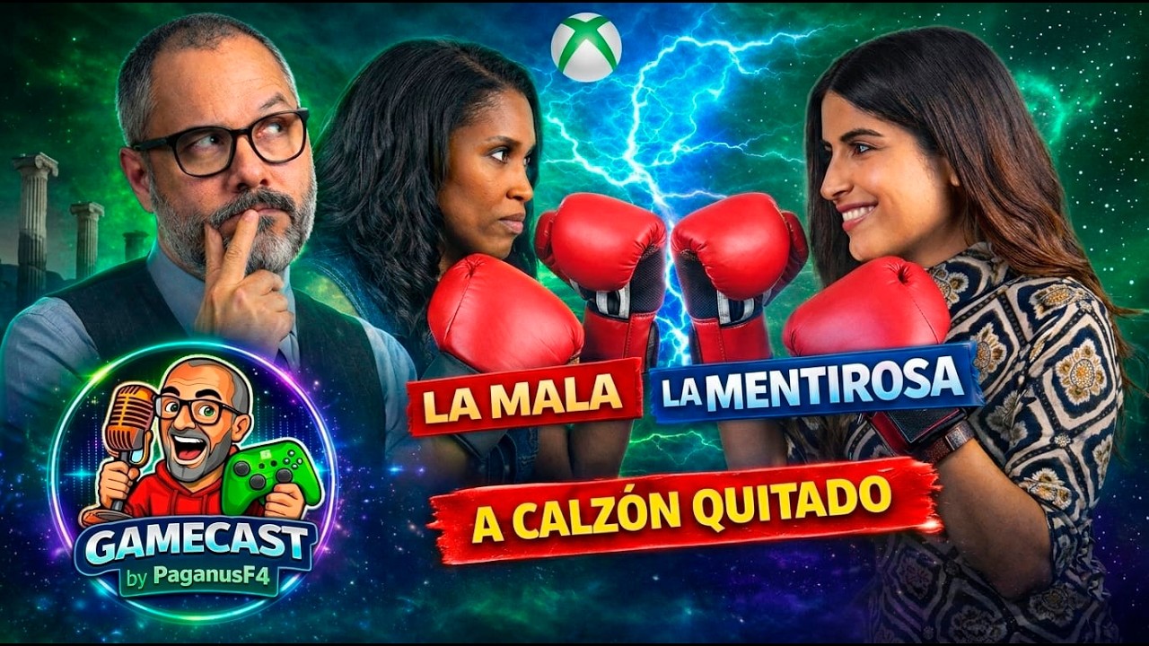 🔴 GameCast #9 🎮 Sara Bond Vs Asha Sharma 💚♥️💙🖤 Hablemos de VIDEOJUEGOS 🎮 