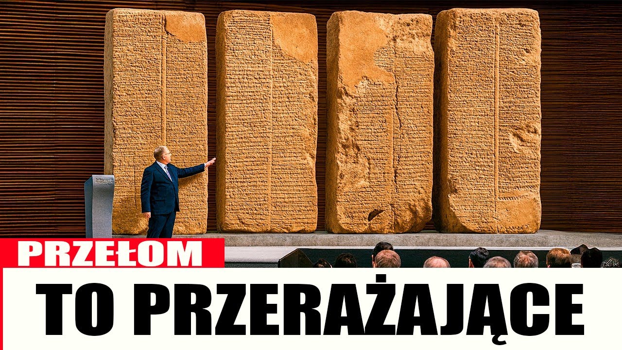 AI właśnie odszyfrowała starożytne teksty sumeryjskie &mdash; ujawniono przerażającą prawdę o ludzkości