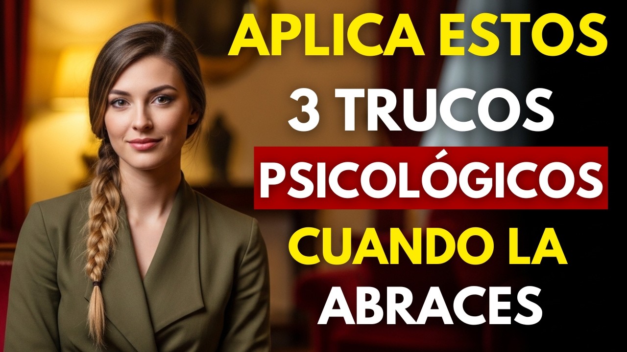 3 Trucos de 'Psicología Oscura' al Abrazarla (Activa su Obsesión)