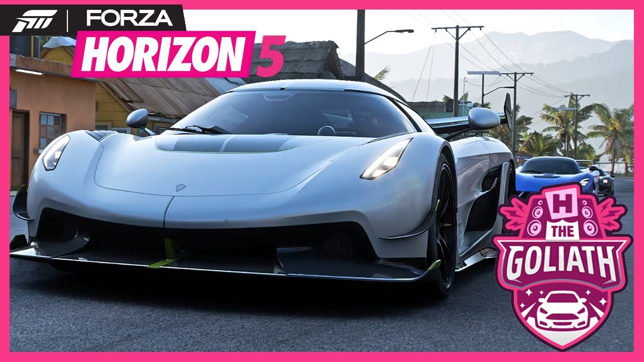 Koenigsegg Jesko vs Supercars | Forza Horizon 5 - The Goliath