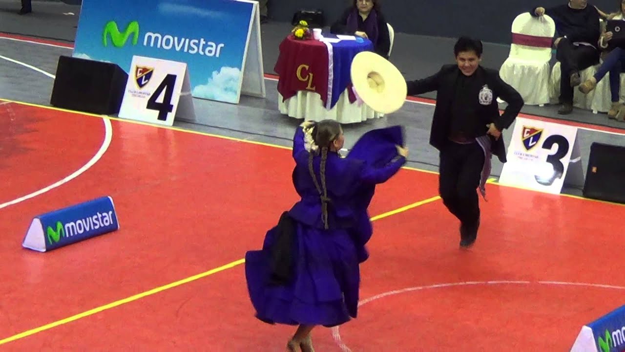 Selectivo Callao 2014. Final Juvenil. Macarena Carrillo y Johnny Calle