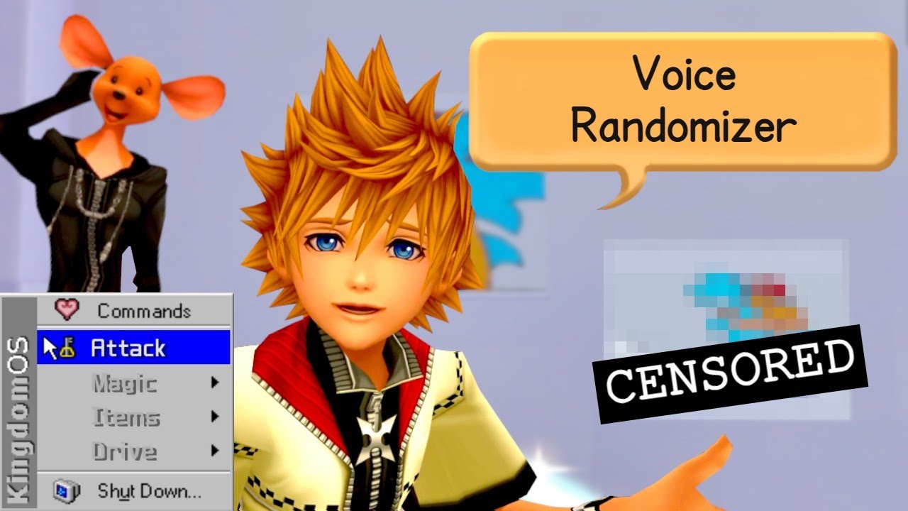 Kingdom Hearts 2 Prologue, but I installed too many mods