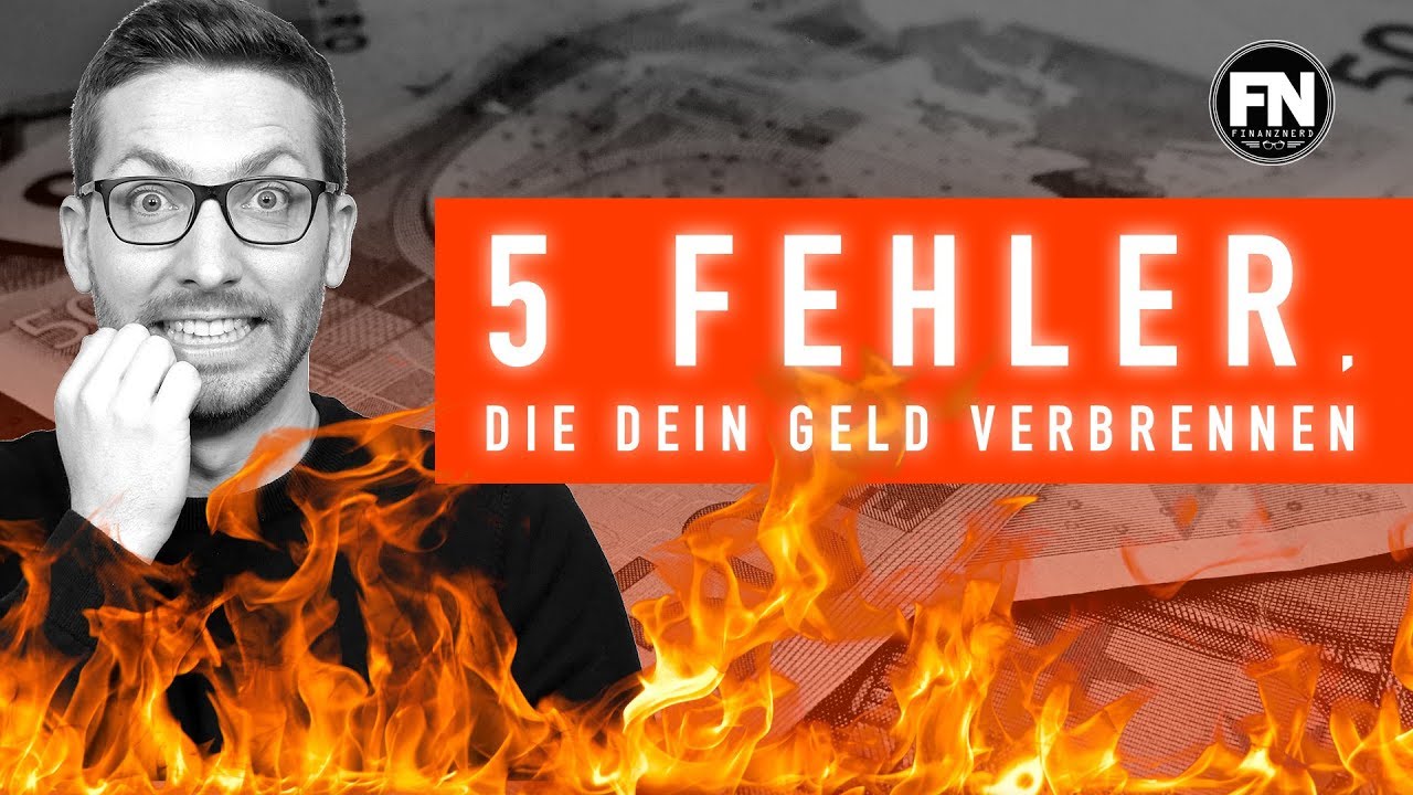5 Fehler die Geld kosten und die du 2019 vermeiden musst um reich zu werden