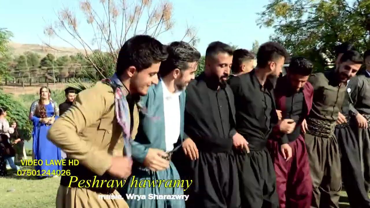 Peshraw hawramy 2020 (ahngy Saraw) music.Wrya Sharazwry by Video Lawe HD