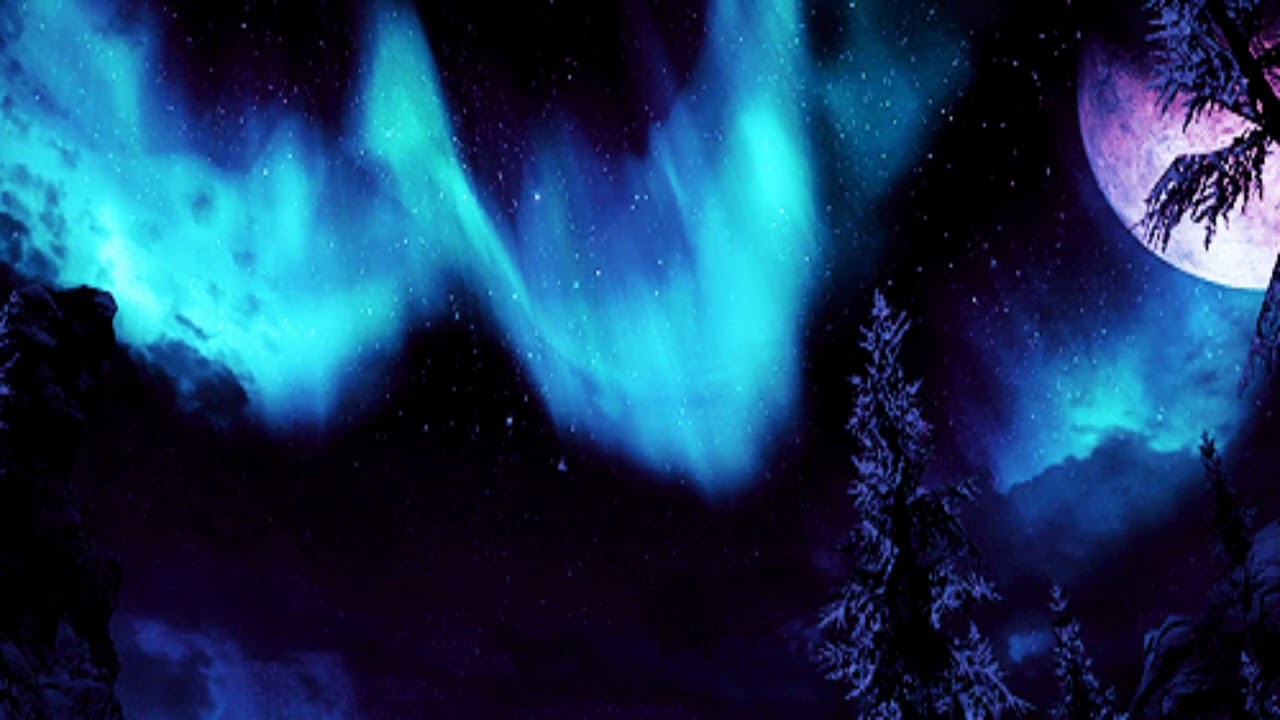 The Elder Scrolls: Skyrim | Winter  Camp Fire Music & Ambient Souds
