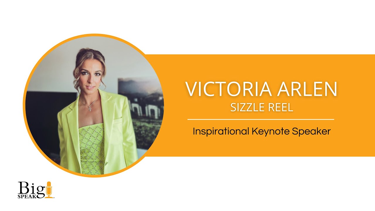 Victoria Arlen - Inspirational Keynote Speaker - Sizzle Reel