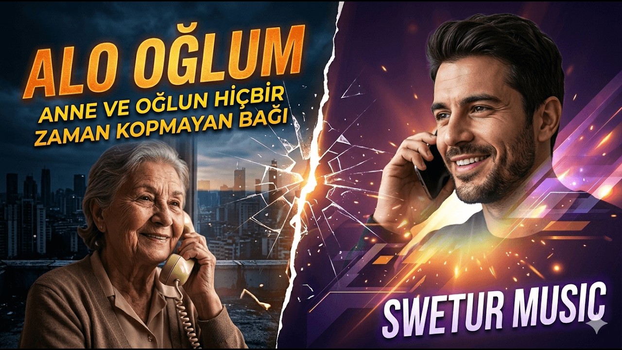 🎵Alo Oğlum… Özleyenler Burada mı? 💔 Anne Hasreti | Swetur Music🎵
