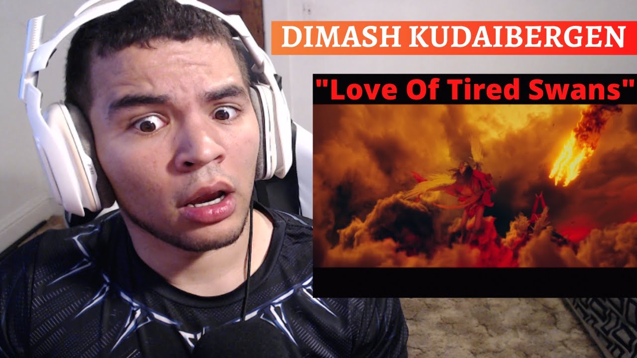 First time REACTION to Dimash - 