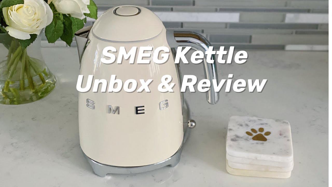 【Elaine测评】 SMEG Kettle Unboxing & Review | 烧水壶开箱测评 | 最美复古电水壶 | 高颜值厨房小家电