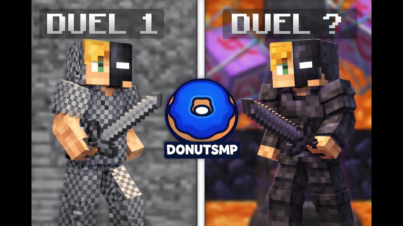 Can I get RICH on DonutSMP just by doing DUELS? 💰🔥