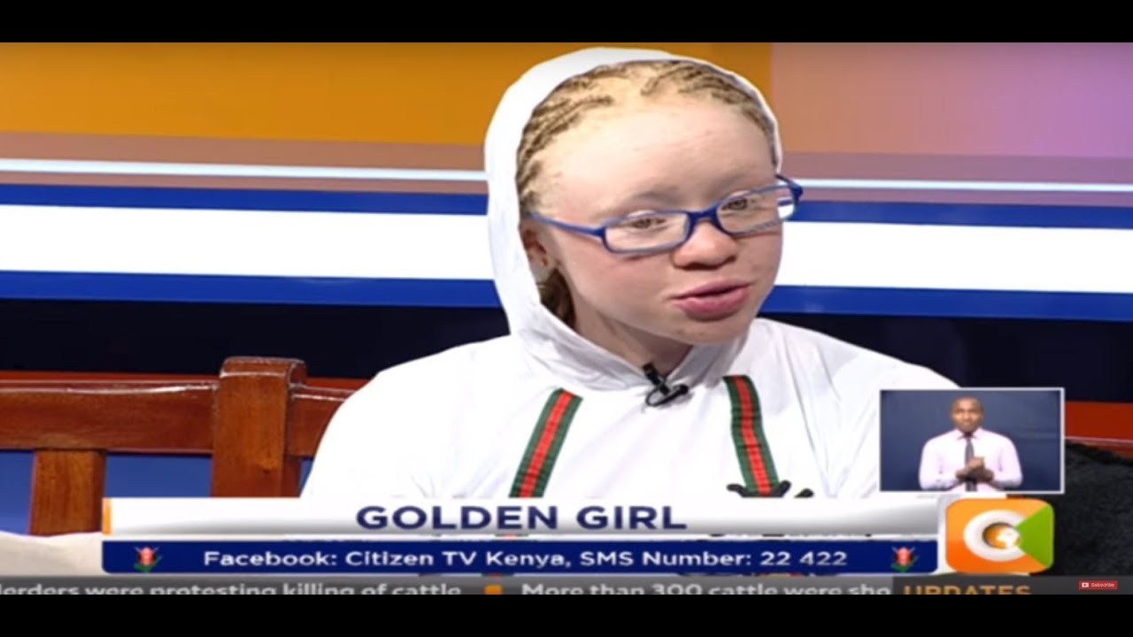 Jeff Koinange Live : Golden Girl [Part 2]