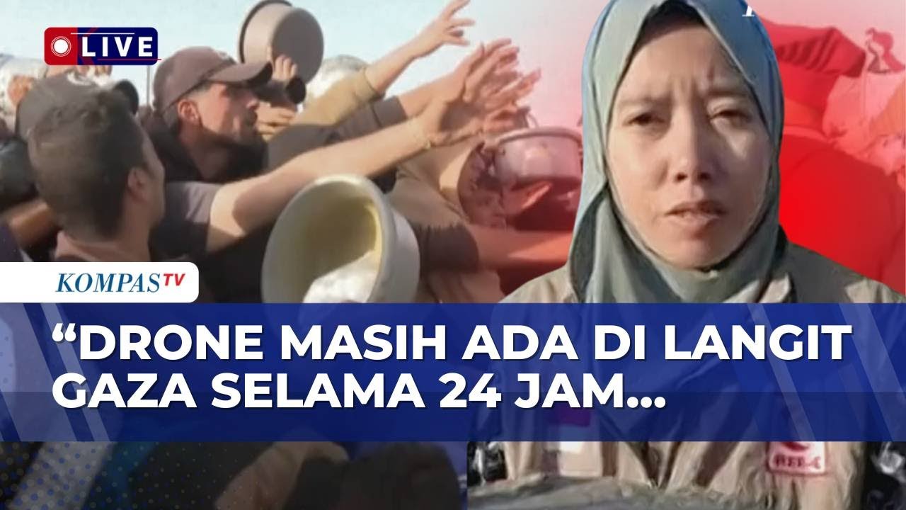 Pilu! Relawan MER-C Cerita Kondisi Ramadan di Gaza, Ungkap Drone Masih 24 Jam Mengintai