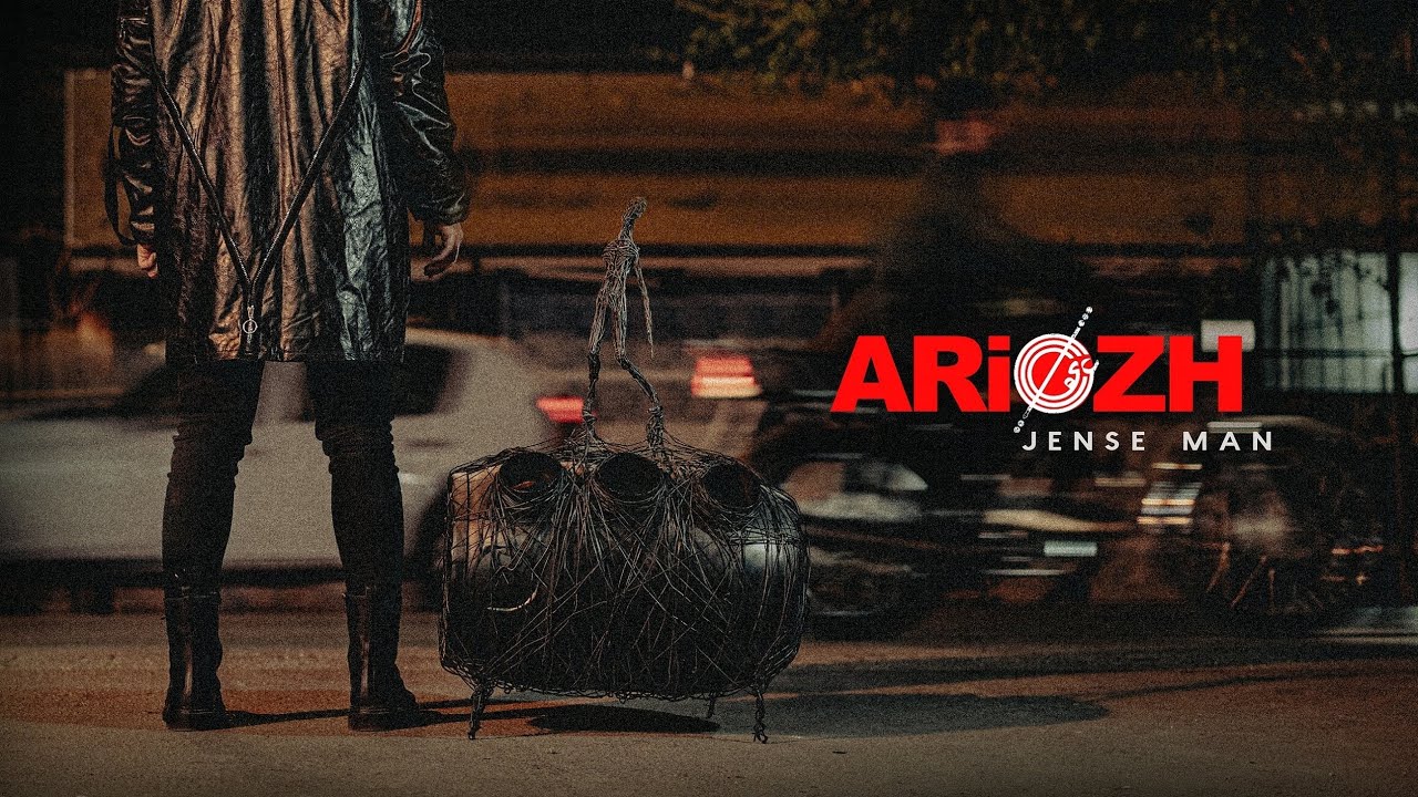 ARIOZH - JENSE MAN ( Official Music Video )