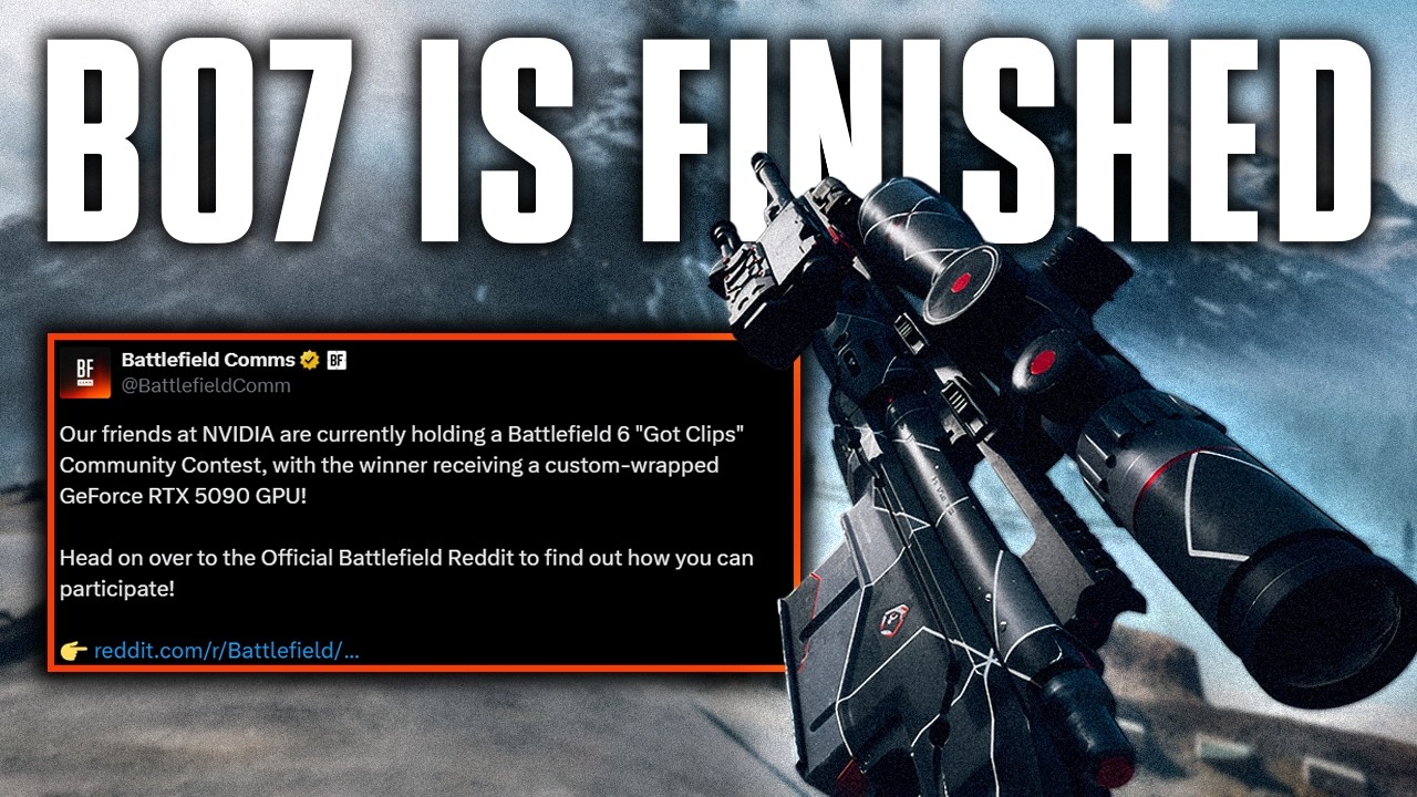 Battlefield 6 po prostu ZNOSI SKORĘ Black Ops 7&hellip; a gracze są OSZOŁOWIENI!
