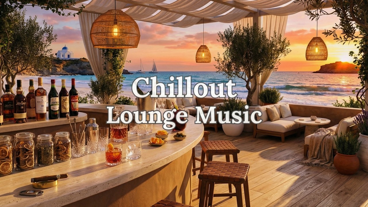 Chillout Café del Mar Style | Sunset Music for Calm, Focus & Flow | Seaside Lounge Mix 2026 🌅 #01
