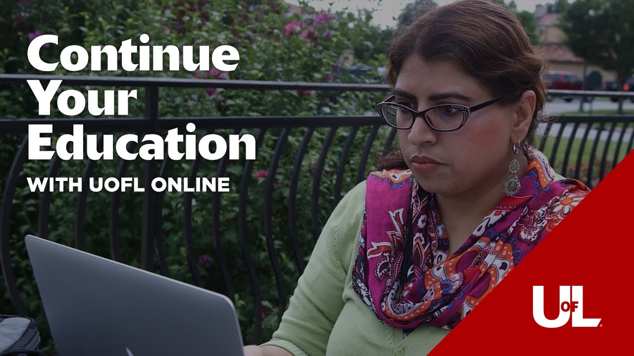Take the Leap: Continue Your Education With an Online Degree from UofL