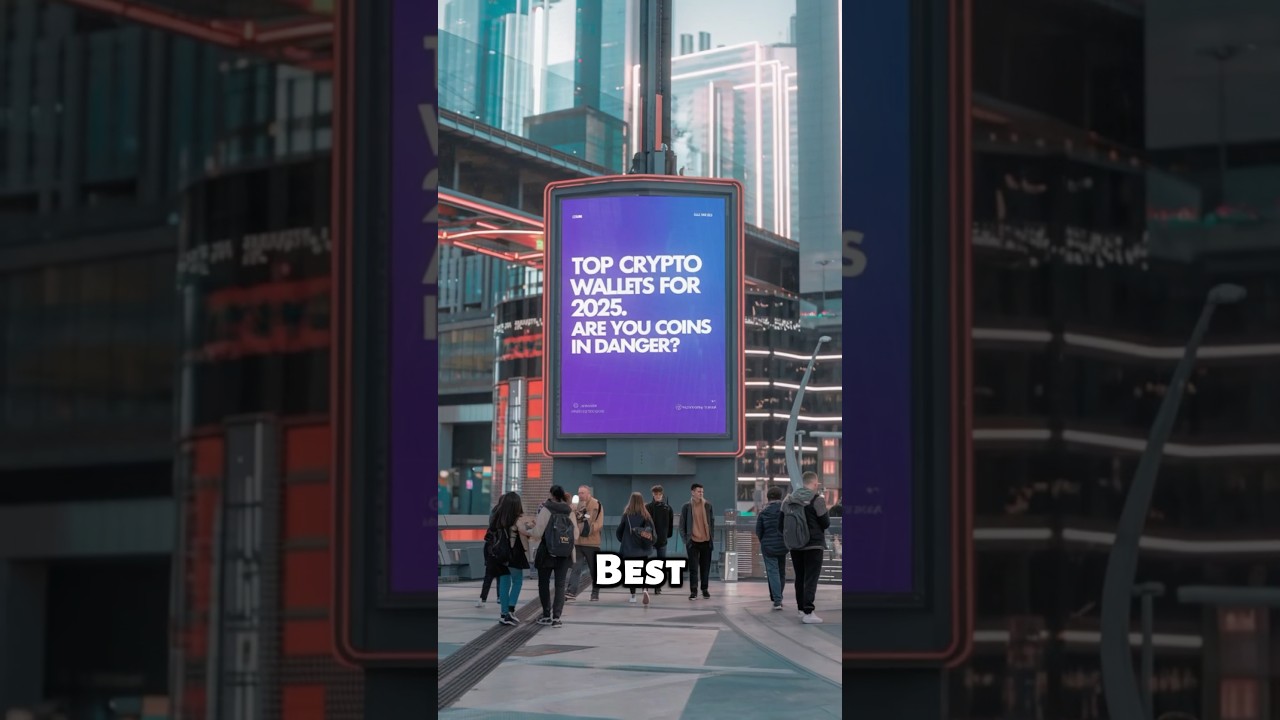 🔥 Top 5 Best Crypto Wallets for 2025 | Keep Your Coins Safe! 🚀