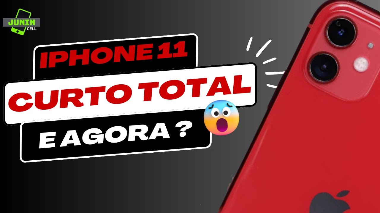 IPHONE 11 NAO LIGA, curto total... E agora ????