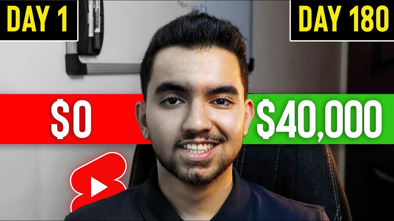 I Tried YouTube Shorts For 6 Months (Results)