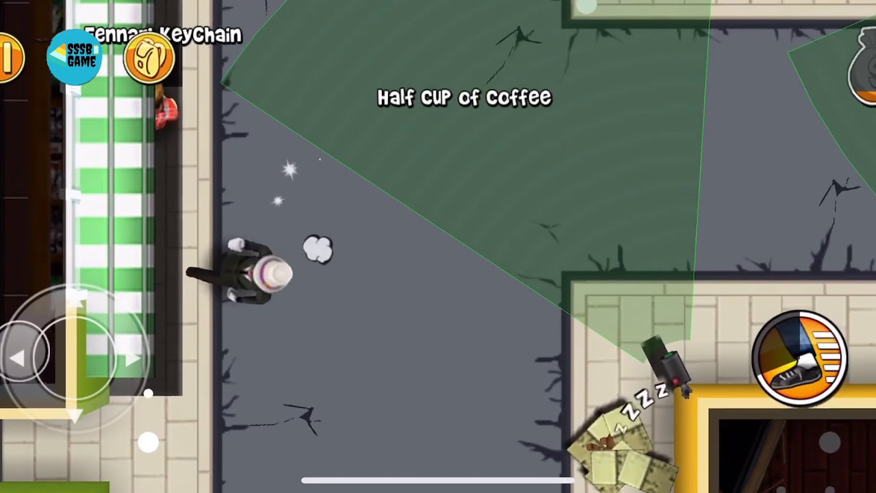 Robbery Bob: CHAPTER 9 - EXTRAS Level 11 , 100% iOS/Android Walkthrough