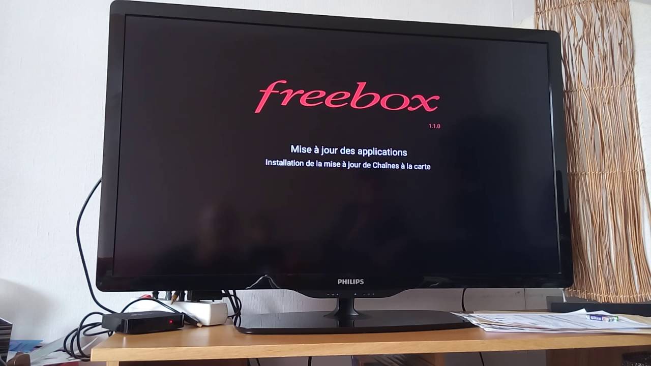 Freebox MINI 4K démarage