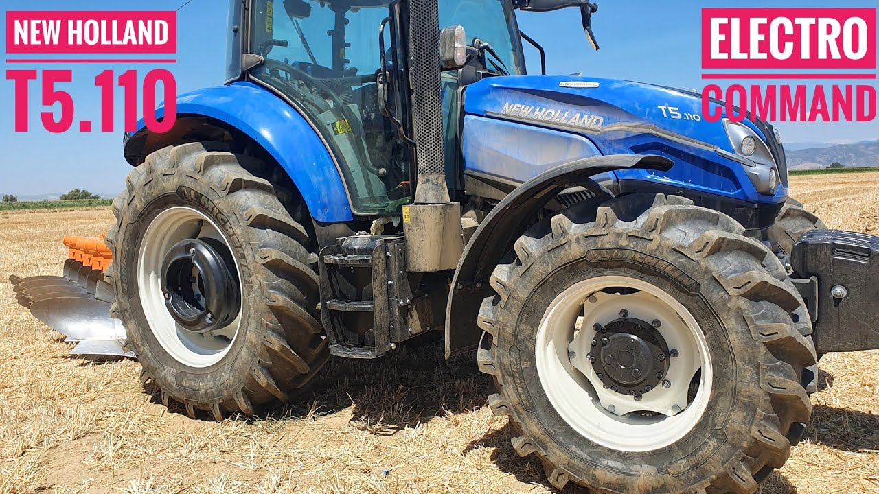 Beş New Holland Sahibi Olan Nezir Abi İle Kullanıp Yorumladık (New Holland T5.110)